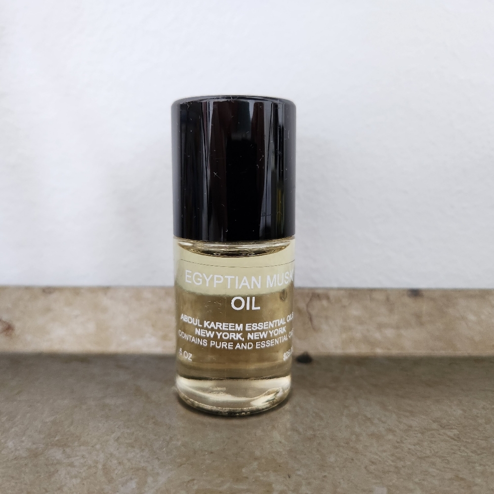 Authentic Abdul Kareem Egyptian Musk Oil New York Carolyn Bessette-Kennedy